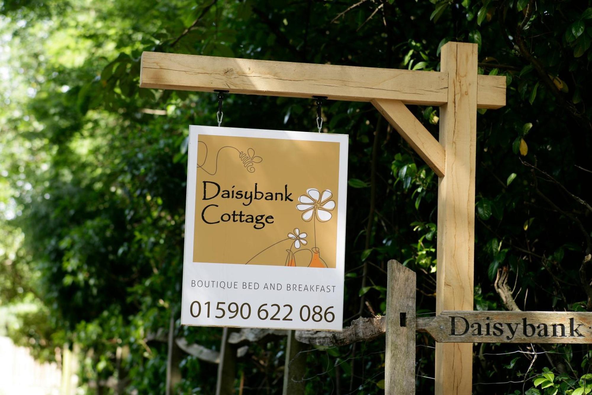 بروكينهورْسْتْ Daisybank Cottage Boutique Bed And Breakfast المظهر الخارجي الصورة